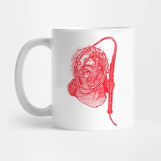 Jesus whip Mug